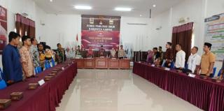 KPU Kampar Laksanakan FGD Evaluasi Pilkada 2024