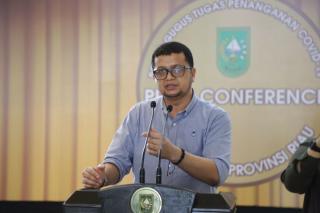Tambah 23 Positif Covid-19 di Riau, Jubir: Kondisi Ini Mengkhawatirkan Â 